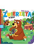 Zwierzęta w lesie. Duże puzzle Zwierzęta w lesie. Duże puzzle