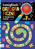 Łamigłówki ortograficzne z magiczną lupką od 7 lat