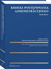 Kodeks postępowania administracyjnego. Komentarz [PRZEDSPRZEDAŻ]