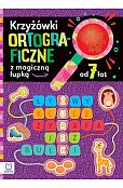 Krzyżówki ortograficzne z magiczną lupką od 7 lat Krzyżówki ortograficzne z magiczną lupką od 7 lat
