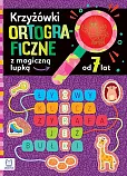 Krzyżówki ortograficzne z magiczną lupką od 7 lat