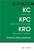 Edycja cywilna Kodeks cywilny Kodeks postępowania cywilnego Kodeks rodzinny i opiekuńczy Edycja cywilna Kodeks cywilny Kodeks postępowania cywilnego Kodeks rodzinny i opiekuńczy