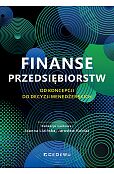 Finanse przedsiębiorstw Finanse przedsiębiorstw
