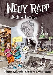 Nelly Rapp i duch w butelceMartin Widmark