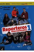 Reporteros Internacionales 1 Podręcznik Edycja hybrydowa