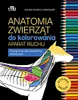 Anatomia zwierząt do kolorowania. Aparat ruchu Anatomia zwierząt do kolorowania. Aparat ruchu