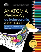 Anatomia zwierząt do kolorowania. Aparat ruchuH.Purzyc-Orwaszer 