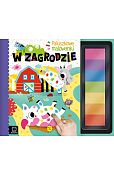 Paluszkowe malowanki. W zagrodzie Paluszkowe malowanki. W zagrodzie