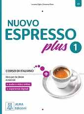 Nuovo Espresso Plus 1 podręcznik +,Luciana Ziglio Nuovo Espresso Plus 1 podręcznik +,Luciana Ziglio