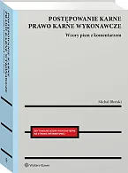 Postępowanie karne i prawo karne wykonawcze., Michał Błoński