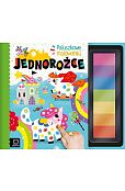 Paluszkowe malowanki. Jednorożce Paluszkowe malowanki. Jednorożce