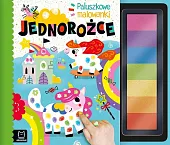 Paluszkowe malowanki. JednorożceAgnieszka Bator Paluszkowe malowanki. JednorożceAgnieszka Bator