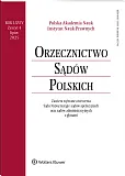 Orzecznictwo Sądów Polskich