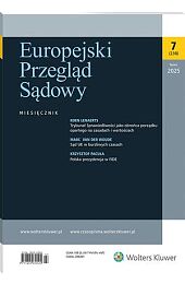 Europejski Przegląd Sądowy