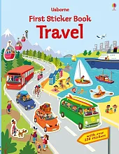 First Sticker Book TravelHannah Watson First Sticker Book TravelHannah Watson