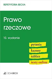 Prawo rzeczowe. Pytania. Kazusy. Tablice. Testy online