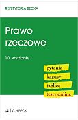 Prawo rzeczowe. Pytania. Kazusy. Tablice. Testy online Prawo rzeczowe. Pytania. Kazusy. Tablice. Testy online