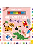 Flamaster wodny Fantastyczna dżungla Flamaster wodny Fantastyczna dżungla