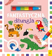 Flamaster wodny Fantastyczna dżunglaMałgorzata Korbiel Flamaster wodny Fantastyczna dżunglaMałgorzata Korbiel