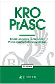 Kodeks rodzinny i opiekuńczy. Prawo o aktach stanu cywilnego Kodeks rodzinny i opiekuńczy. Prawo o aktach stanu cywilnego