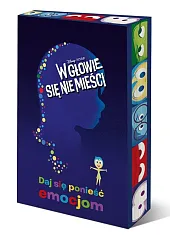 Daj się ponieść emocjom. Disney Pixar W głowie się nie mieści Daj się ponieść emocjom. Disney Pixar W głowie się nie mieści