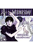 Wednesday. Oficjalna kolorowanka Wednesday. Oficjalna kolorowanka