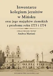 Inwentarze kolegium jezuitów w Mińsku oraz,Andrea Mariani
