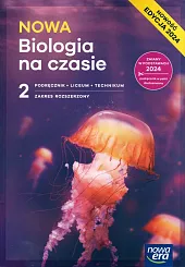 Nowa Biologia na czasie 2 Podręcznik,Marek Guzik