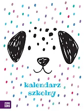 Kalendarz szkolny Pieski Kalendarz szkolny Pieski