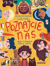 Poznajcie nas. Dzieci z róznych stron,Klaudyna Maciąg