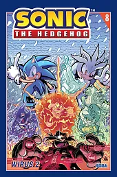 Sonic the Hedgehog 8 Wirus 2Ian Flynn
