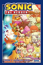 Sonic the Hedgehog 15 Grom z,Ian Flynn