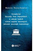 Kompetencje Rzecznika Praw Obywatelskich w zakresie kontroli uchwał organów stanowiących jednostek s
