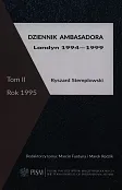 Dziennik ambasadora Londyn 1994-1999 Tom 2 Rok 1995