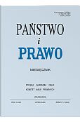 Państwo i Prawo Państwo i Prawo