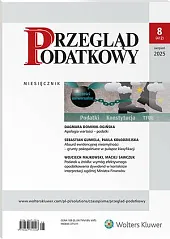 Przegląd Podatkowy  Przegląd Podatkowy