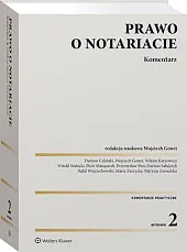 Prawo o notariacie. Komentarz [PRZEDSPRZEDAŻ]