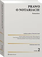 Prawo o notariacie. Komentarz Dariusz Sałajczyk