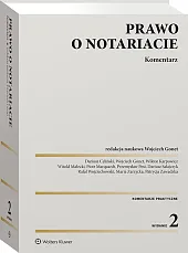 Prawo o notariacie. Komentarz [PRZEDSPRZEDAŻ]