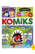 Książkożercy Sylabami Komiks Mimi i Pigi Tom 1 Misja Atlantyda