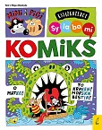 Książkożercy Sylabami Komiks Mimi i Pigi Tom 1 Misja Atlantyda