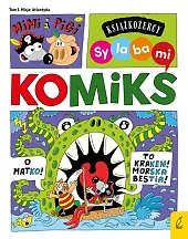 Książkożercy Sylabami Komiks Mimi i Pigi,Robert Trojanowski
