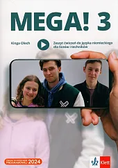 Mega! 3 Zeszyt ćwiczeńKinga Olech