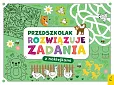 Przedszkolak rozwiązuje zadania Zeszyt zielony