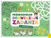 Przedszkolak rozwiązuje zadania Zeszyt zielony