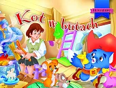 Kot w butach. Rozkładanki