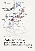 Żołnierz polski pod Gorlicami 1915. Działalność 100 Pułku Ziemi Cieszyńskiej