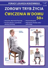 Zdrowy tryb życia Ćwiczenia w domu 50+