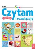 Książkożercy Czytam i rozwiązuję Poziom 1 Tom 3
