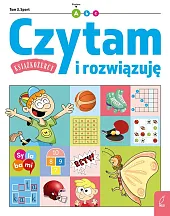 Książkożercy Czytam i rozwiązuję Poziom 1,